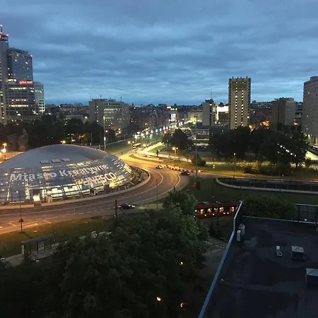 Apartament Panorama Spodek Katowice