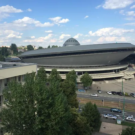 Apartament Panorama Spodek Appartement Katowice