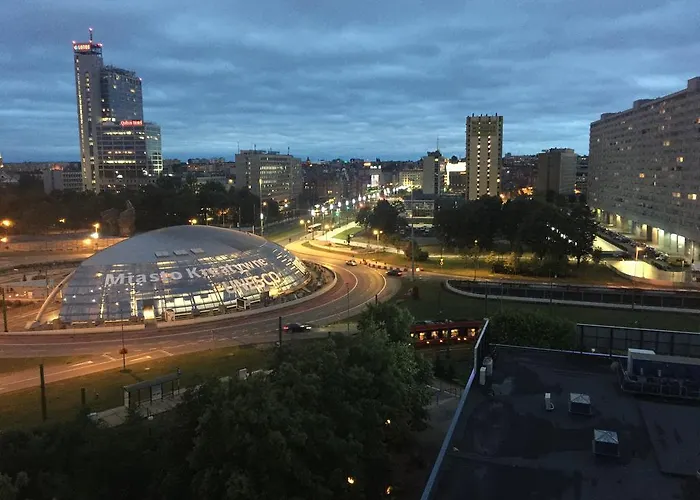 Apartament Panorama Spodek Katowice