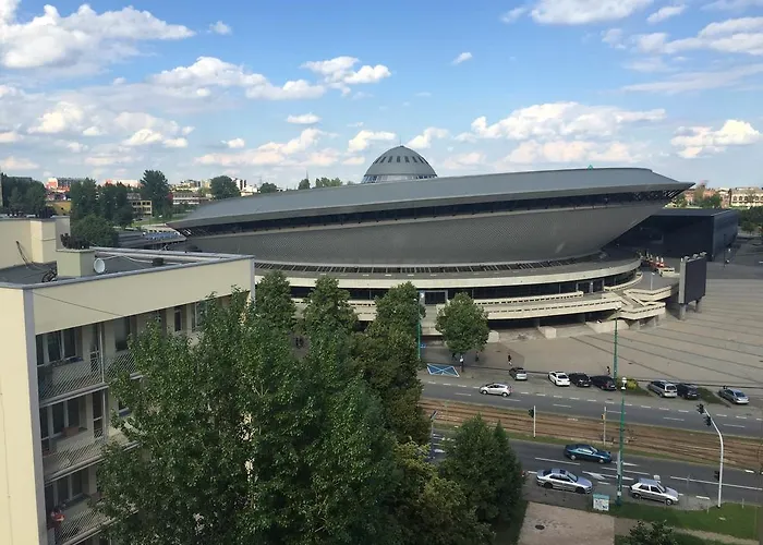 Apartament Panorama Spodek Appartement Katowice