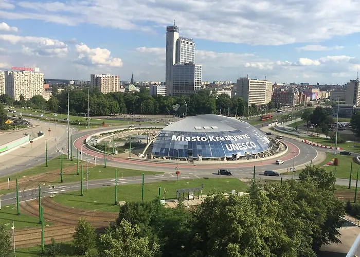 Apartament Panorama Spodek Appartement